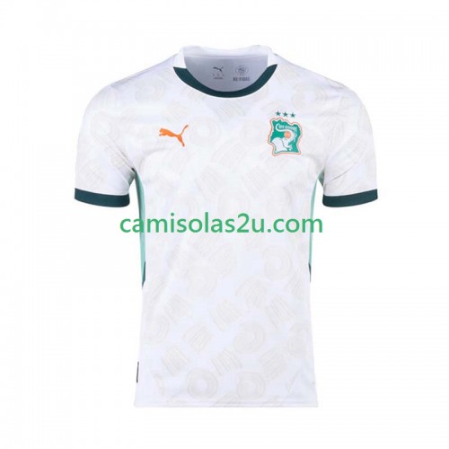 Camisolas de futebol Costa do Marfim Equipamento Alternativa 2025 Manga Curta Camisolas de futebol Costa do Marfim Equipamento Alternativa 2025 Manga Curta